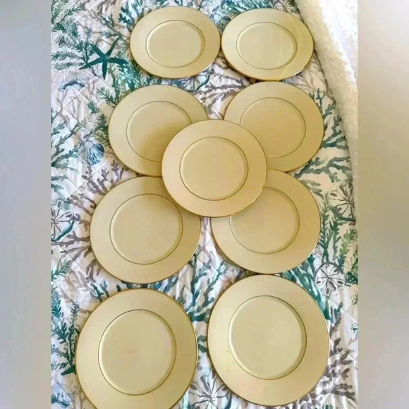 Vintage LENOX “HAYWORTH” Cosmopolitan Collection Salad Plate. - Picture 11 of 13